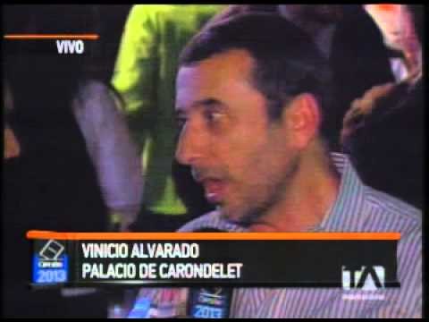 Vinicio Alvarado espera que el Gobierno logre una amplia mayoría en la Asamblea