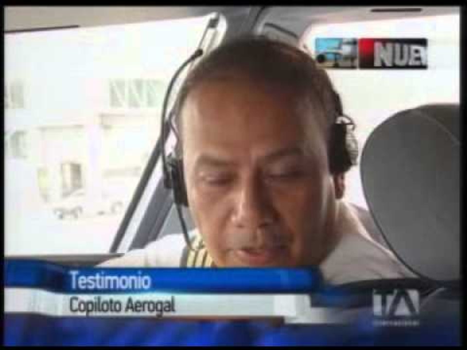 Esta es la experiencia de un pasajero que arriva al nuevo aeropuerto Mariscal Sucre