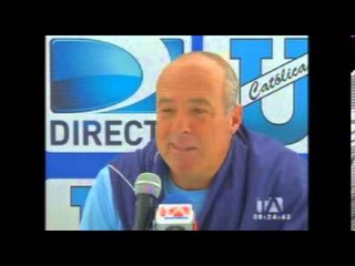 Universidad Católica en expectativa ante posible sanción a Pablo Palacios