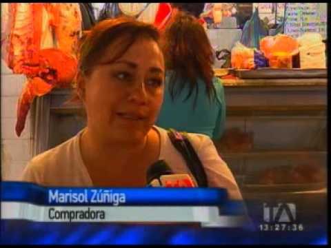 Así están los precios en mercados ecuatorianos, previo a fijación de precios referenciales