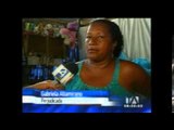 Ayuda prometida no llega a damnificados en sectores marginales de Guayaquil