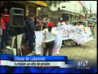 Emiten boleta de excarcelación para las 2 de Luluncoto