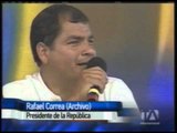 Nuevamente el presidente Correa y el alcalde Jaime Nebot se enfrentan
