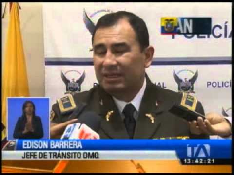 Listo operativo de seguridad para el encuentro Ecuador vs Uruguay