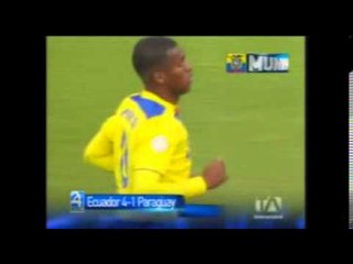Resumen del partido Ecuador vs. Paraguay