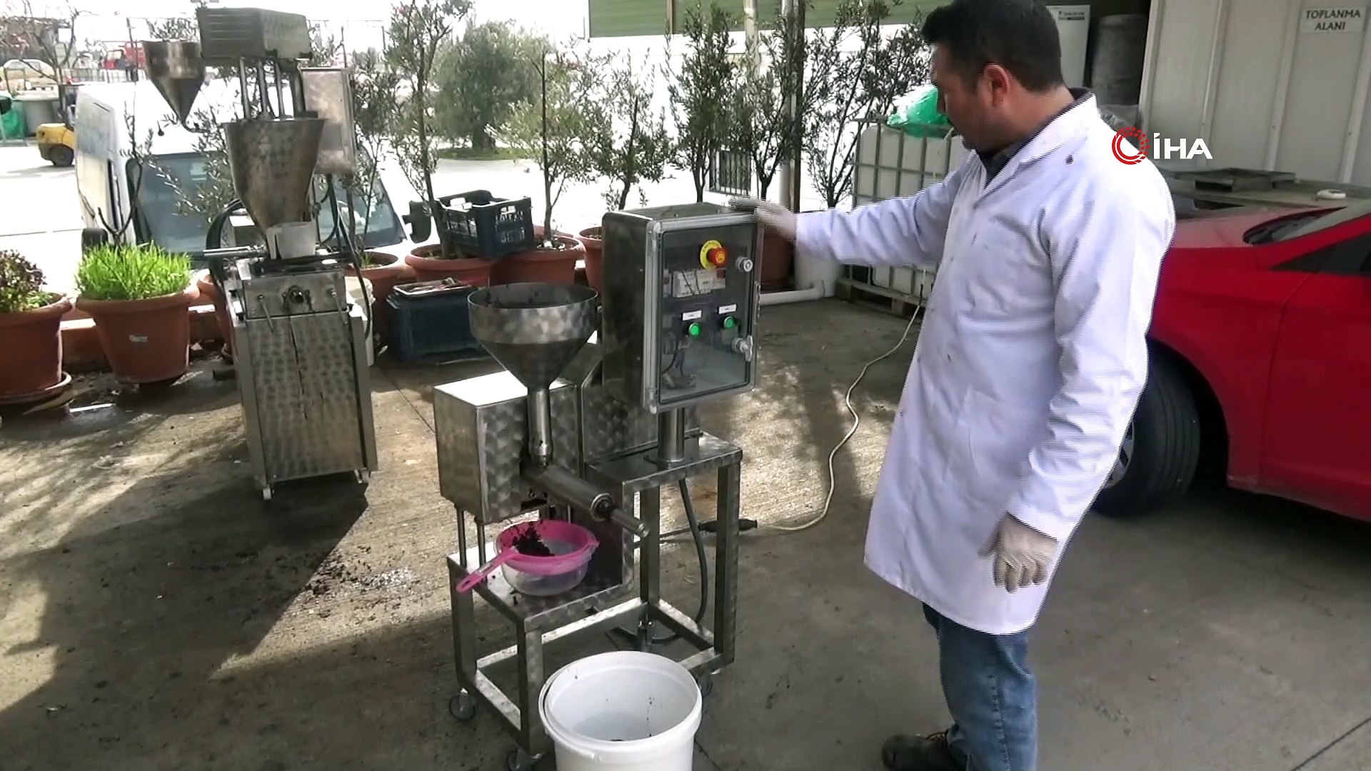 Türk Mucit geliştirdiği cihaz ile her evi zeytinyağı fabrikasına  dönüştürecek - Dailymotion Video
