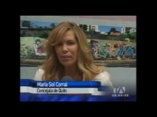 Quito se convierte en una galería urbana
