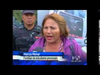 Estudiantes del colegio Central Técnico serán puestos en libertad