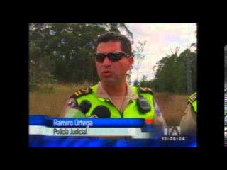 Autoridades de Justicia y Policía Nacional se refieron a la muerte de Leslie Rosero