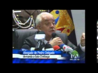 Abogado de Pedro Delgado demanda al Fiscal General