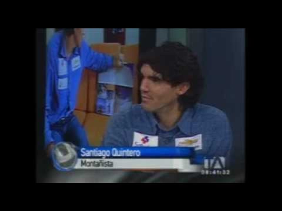 Nuevos retos para Santiago Quintero