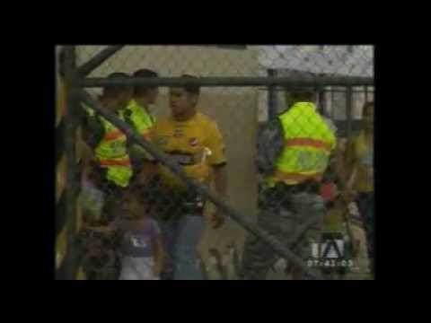 Nueva fuga en la Penitenciaría de Guayaquil