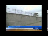 Reo con sentencia de 25 años fuga de una cárcel en Manabí