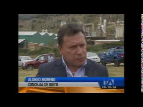 Inician los trabajos en el parque industrial de Quito