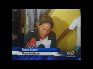 Velan a los dos adolecentes víctimas de la explosión en San Lorenzo