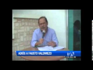Semblanza y trayectoria de Fausto Valdiviezo Moscoso