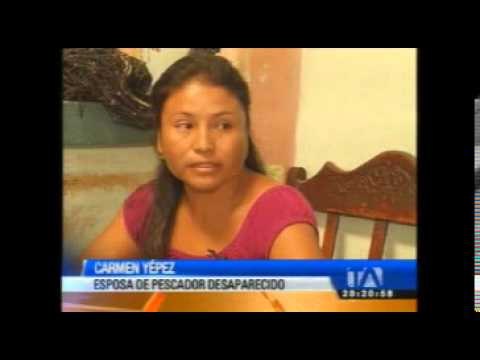 Pescadores cumplen un mes desaparecidos en alta mar