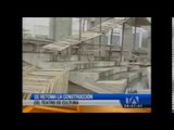 Se retoma la construcción del Teatro de Loja