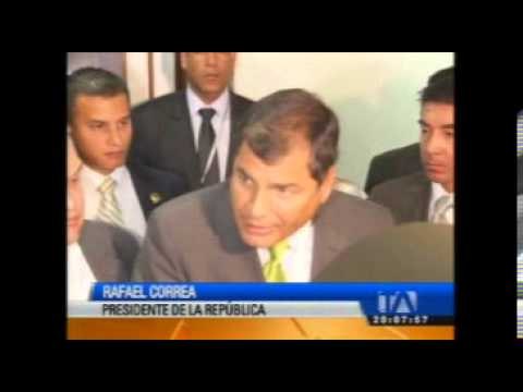 Suspendida la audiencia contra Cléver Jiménez y dos activistas políticos