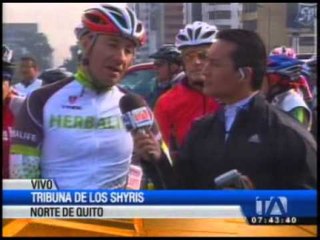 Día mundial de la bicicleta se festeja en Ecuador