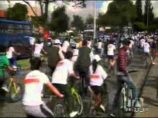 Record mundial en Cuenca por el día de la bicicleta