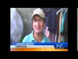 Familias afectadas por las lluvias en Vinces se resisten a abandonar sus hogares
