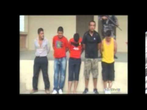 Huaquillas: desarticulan banda de asaltantes