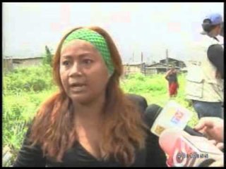 Desalojo de invasiones en Monte Sinaí