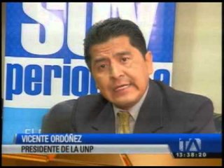 Libertad de Prensa en Ecuador