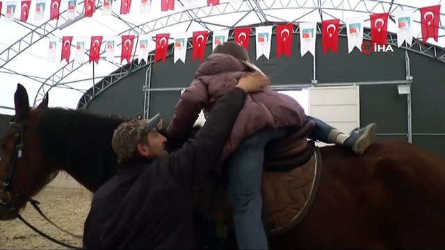 30 bin İlkokul öğrencisine ata sporu binicilik eğitimi