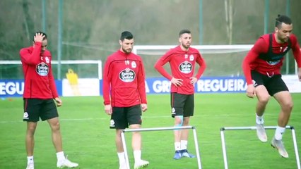 El Dépor Continúa Preparando la Visita a Granada