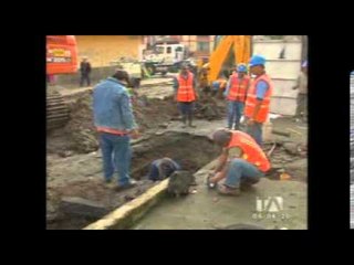 Quito empieza a sentir los estragos del invierno