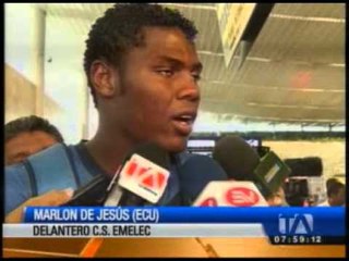 Emelec concentrado en Brasil para enfrentar a Fluminense