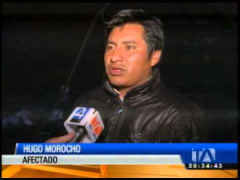 Guaranda: afectados por incendio claman por ayuda