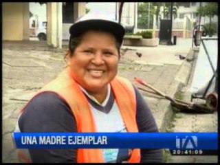 Homenaje a la madre (1): conozca una historia ejemplar