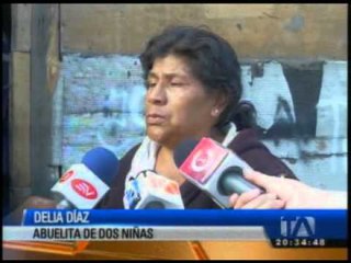 Dinapen rescata a siete niños que vivía en forma deplorable