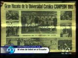 La U Católica celebró 50 años en el deporte ecuatoriano