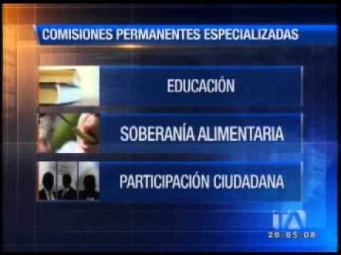 Asamblea Nacional repartirá las 13 comisiones legislativas