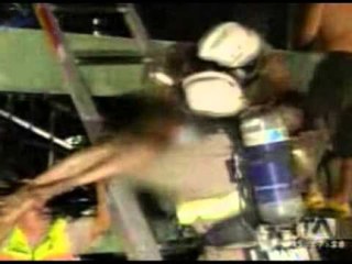 Incendio en Guayaquil deja algunos heridos