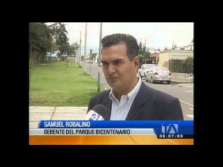 Continúa inconformidad con el funcionamiento del parque Bicentenario en Quito