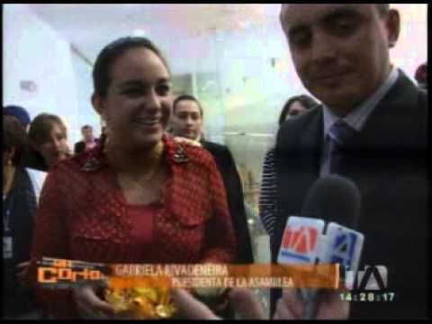 En Corto, le dimos la bienvenida a la flamante Presidenta de la Asamblea Nacional