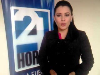 Avances de 24 Horas: Andrea Romero