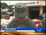 Operativo militar decomisa explosivos en Azuay