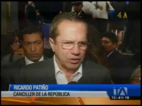 Delegaciones para la investidura de Correa llegarán desde hoy al país