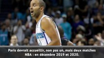NBA - Paris pourrait accueillir deux rencontres !