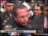 Ricardo Patiño hizo un llamado al diálogo para 