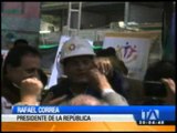 Correa visita Azogues