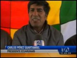 Ecuarunari advierte con declarar la resistencia a Ley Minera.