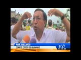 Supuesta mala administarcion de Alcalde generó protestas en Quinindé