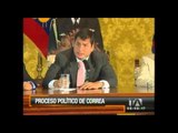 Este ha sido el proceso político de Rafael Correa, desde su primer triunfo electoral